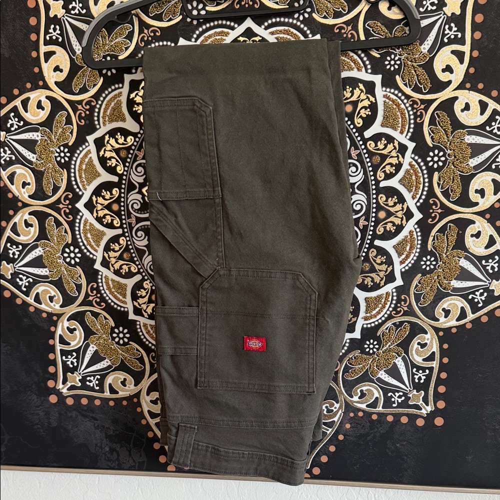 Dickies Women's Jeans in Dark Olive